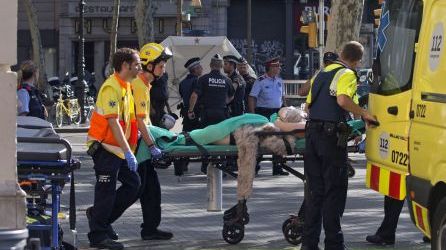 VIDEO. Ucis în faţa logodnicei. Mărturii sfâşietoare după atacul terorist din Barcelona 