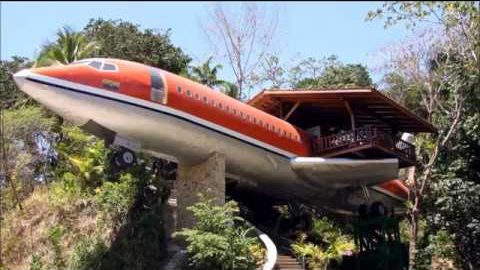 Apartament de lux într-un avion. Imagini spectaculoase