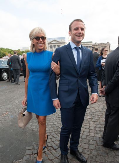 Brigitte Macron a primit un rol oficial la Palatul Elysee