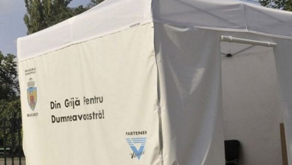 20 de puncte de combatere a caniculei, în Capitală. Unde au fost amenajate