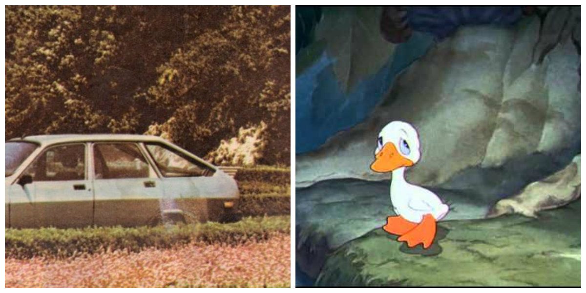 Au fabricat un model nou de Dacia. Când au văzut ce a ieşit, au poreclit-o "Răţuşca cea urâtă"