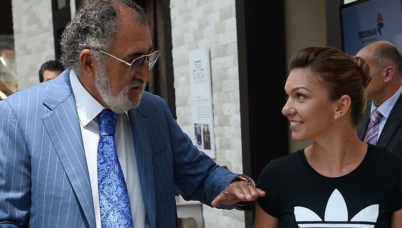 Ion Ţiriac, anunţ surprinzător în privinţa Simonei Halep