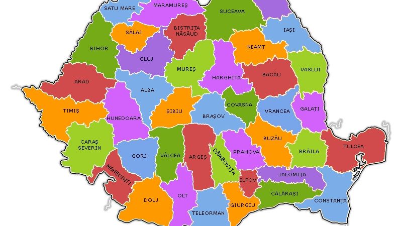 Judeţul din România care vrea să îşi schimbe numele: Pe 15 octombrie organizează referendum