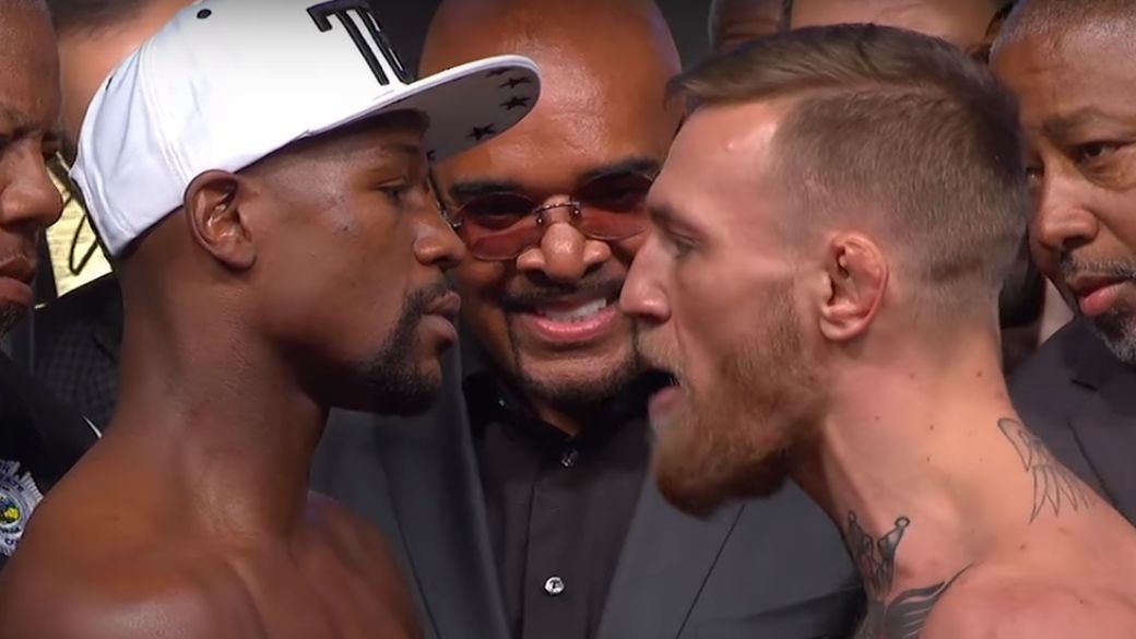 Mayweather vs. McGregor. Victorie Mayweather! Arbitrul a oprit meciul în runda 10