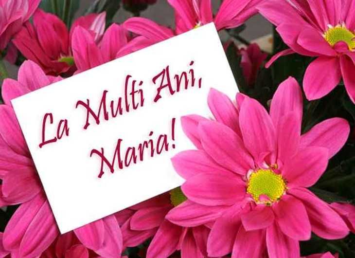 Felicitări de Sfânta Maria. Cele mai frumoase imagini: La mulţi ani, Maria, Marian, Mariana, Marin!