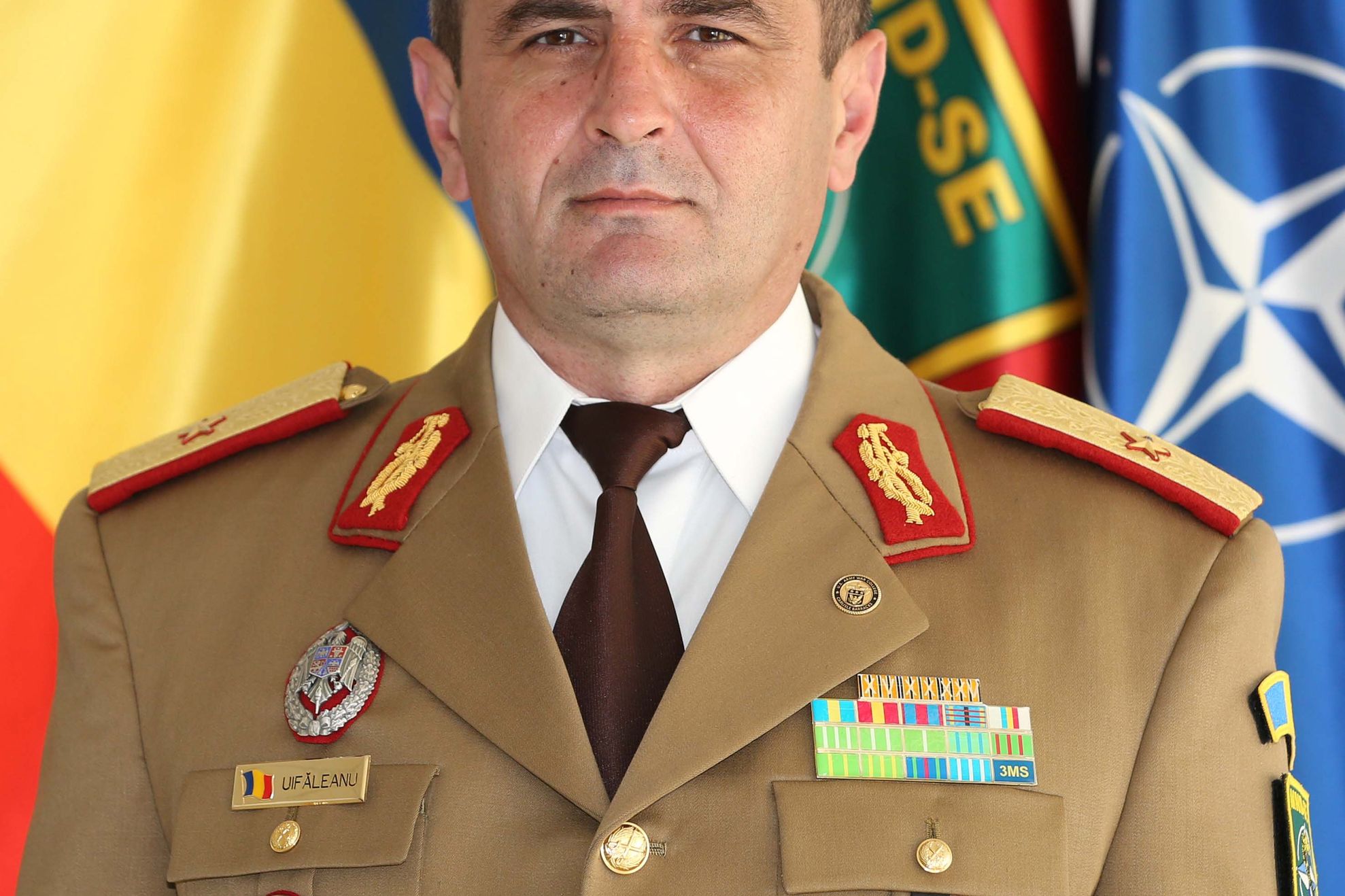 Cine este noul şef al Statului Major al Forţelor Terestre, Ovidiu Uifăleanu