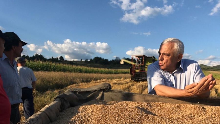 Liviu Dragnea, despre Petre Daea: "Un om care trăieşte zi şi noapte pentru agricultură şi fermieri"