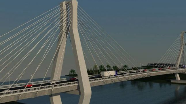 Chinezii și japonezii vor să construiască mega-podul suspendat peste Dunăre de la Brăila