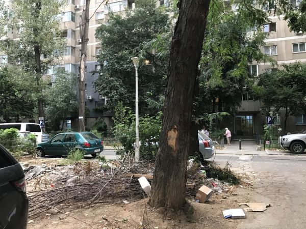 Zona Favorit din Capitală arată jalnic! Locuitorii sunt disperați FOTO