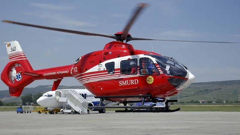 Cabanier cu probleme medicale blocat în munți din cauza condițiilor meteo