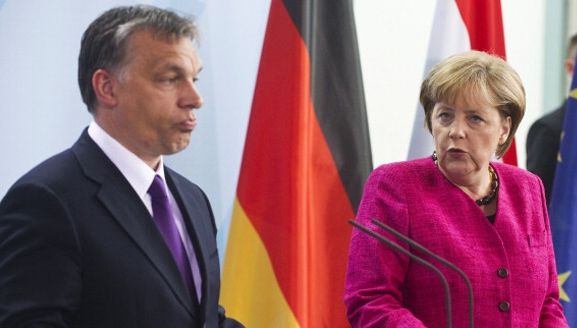 Angela Merkel lansează un atac dur la adresa Ungariei lui Viktor Orban