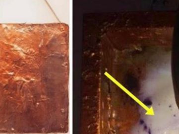 A cumpărat un tablou 3D numai cu 88 de dolari. A găsit ceva ascuns în pânză. I-a schimbat viaţa