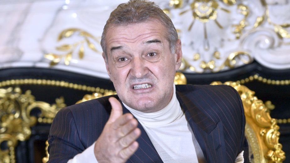 Gigi Becali, suspendat de FRF pentru 6 luni și amendat cu 130.000 de lei