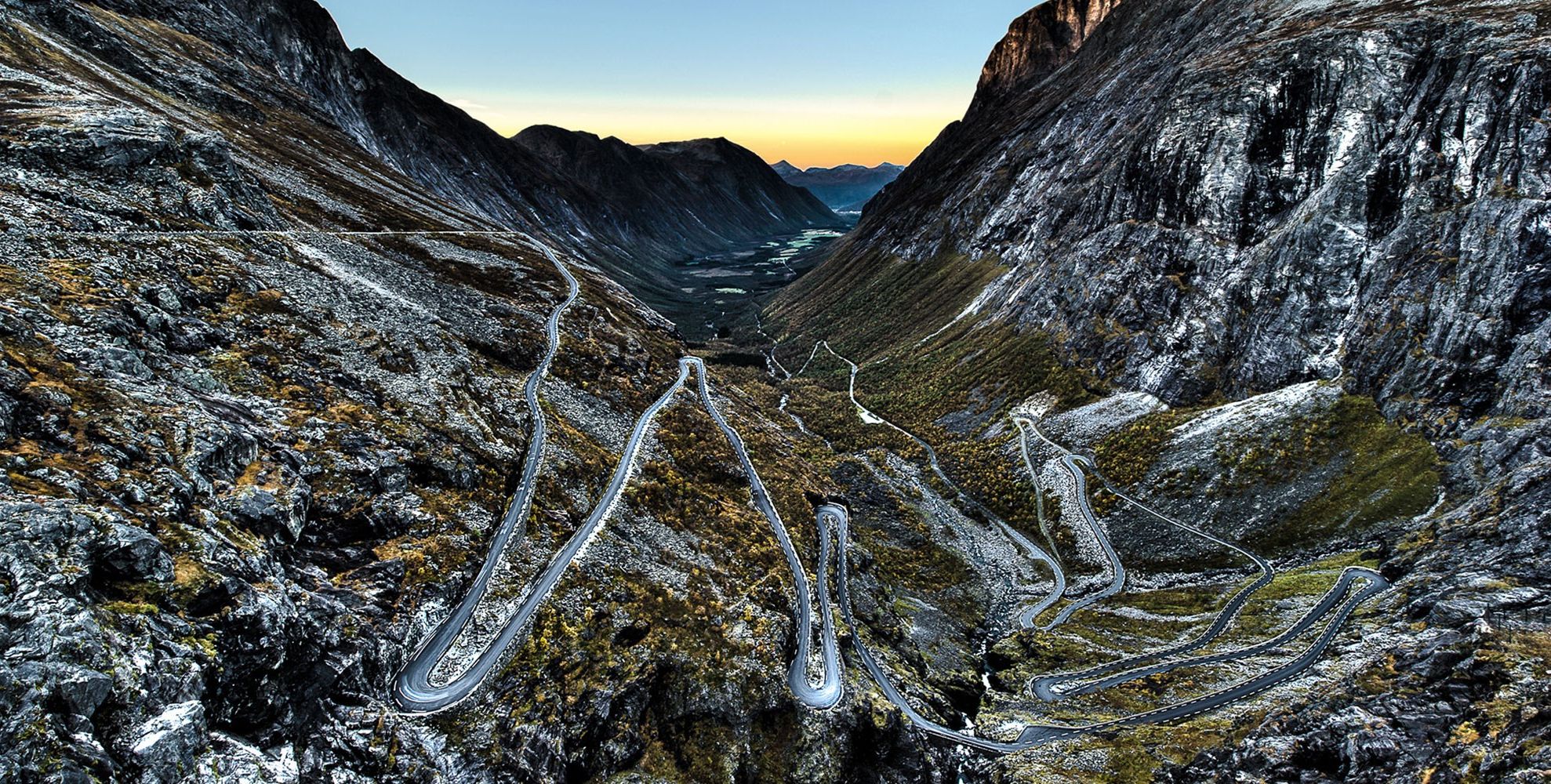 Așa arată cel mai spectaculos drum european, care a detronat Transfăgărășanul FOTO ȘI VIDEO