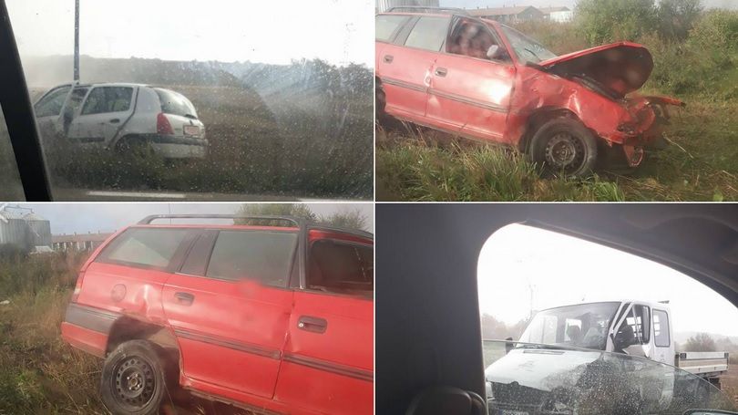 Accident în lanț, luni dimineața. Cel puțin 3 victime