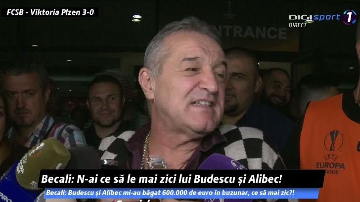 Becali, după victoria FCSB: Cine o poate învinge pe Sfânta Cruce?