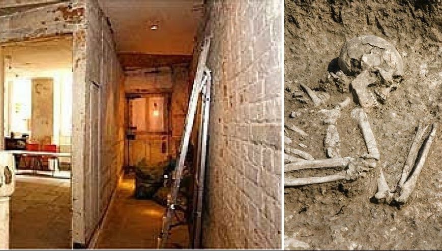 Au găsit o pivniţă sub podea în casa lui Benjamin Franklin.Horror ce era acolo."A fost un criminal?"