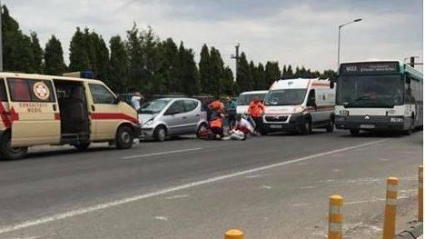 Tânăr de 19 ani, spulberat pe trecerea de pietoni