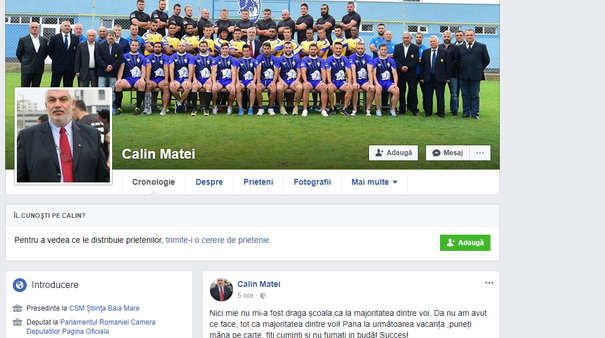 Mesajul unui deputat PSD către elevi: "Pune-ţi" mână pe carte, fiţi cuminţi şi nu fumaţi în budă!