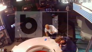 VIDEO. B1 Tv a difuzat scenele în care Mirel Palada îl lovește pe Mihai Goțiu