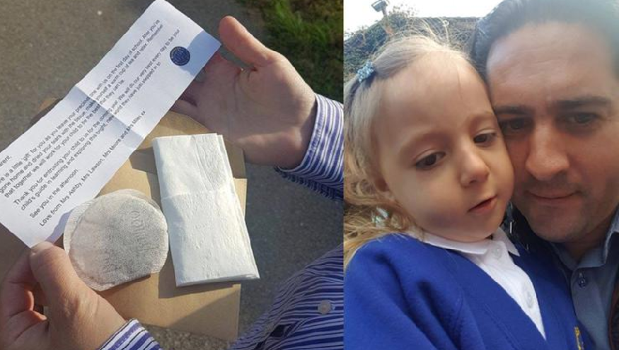 Şi-a dus fetiţa la şcoală şi a primit când pleca un bilet. Povestea unui român din Marea Britanie