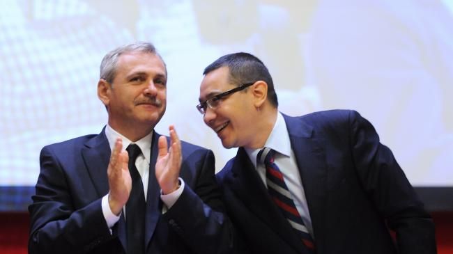 Cum răspunde Liviu Dragnea acuzaţiilor lui Victor Ponta legate de Teldrum