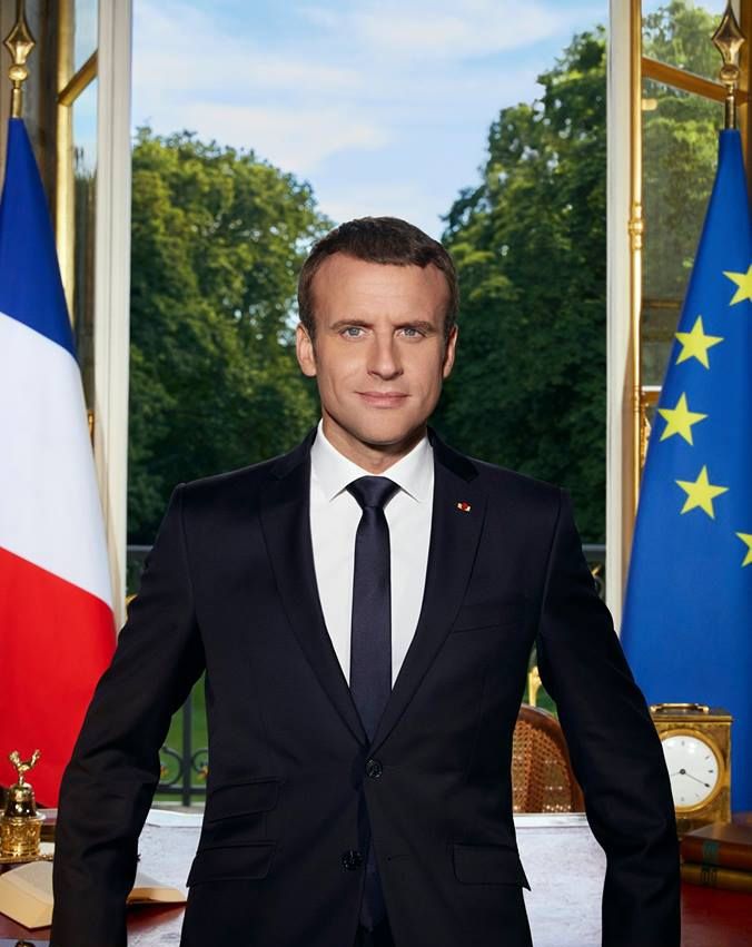 Emmanuel Macron, confruntat cu primul protest.  Zeci de mii de francezi au ieşit în stradă