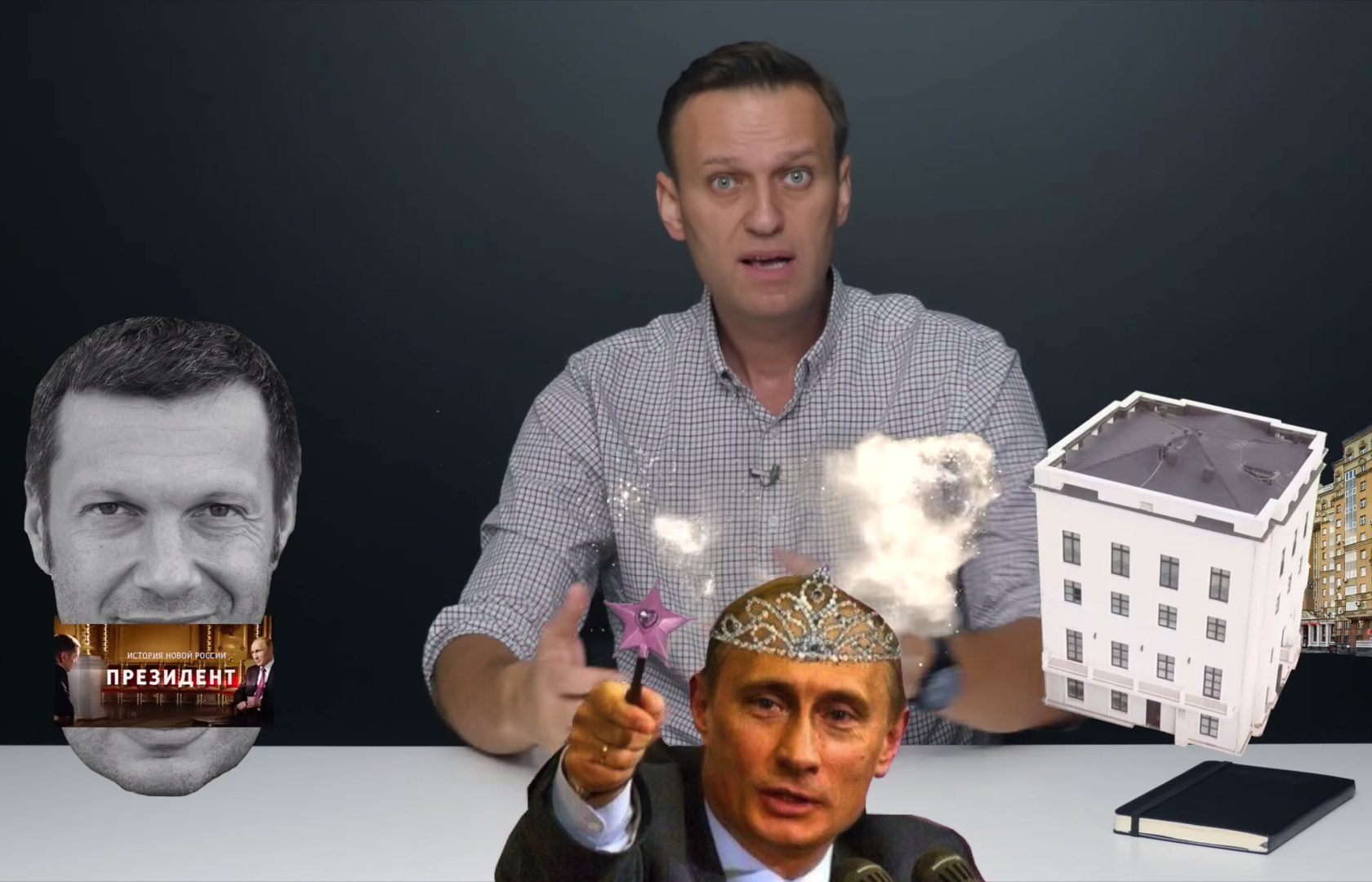 "Armata lui Putin" - ce AVERE FABULOASĂ are prezentatorul TV preferat de preşedintele rus