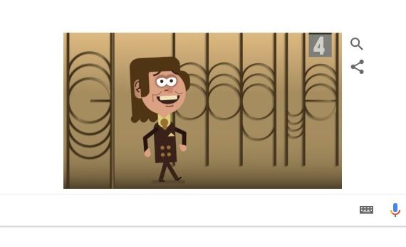 Eduard Khil. Baritonul Eduard Khil celebrat de Google