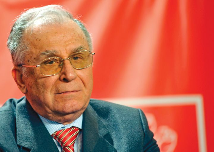 Ion Iliescu, mesaj după moartea lui Mircea Ionescu Quintus: "Am avut o relaţie de respect reciproc"
