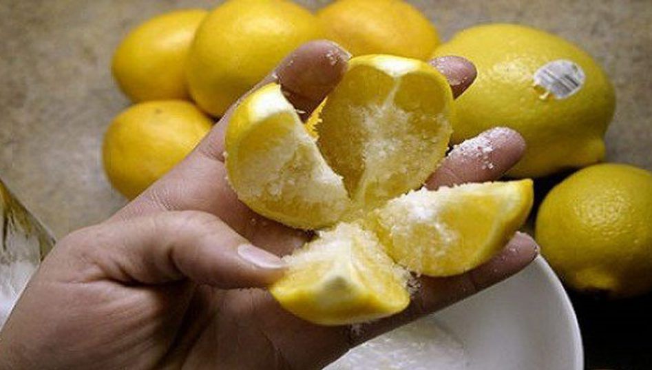 Spală bine o lămâie şi pune-o la congelator. Efect MIRACULOS asupra sănătăţii!