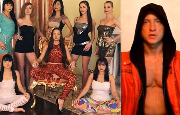 Îşi spune GURU şi vrea să "lumineze" Rusia prin sex şi orgii. Cum arată adeptele bărbatului