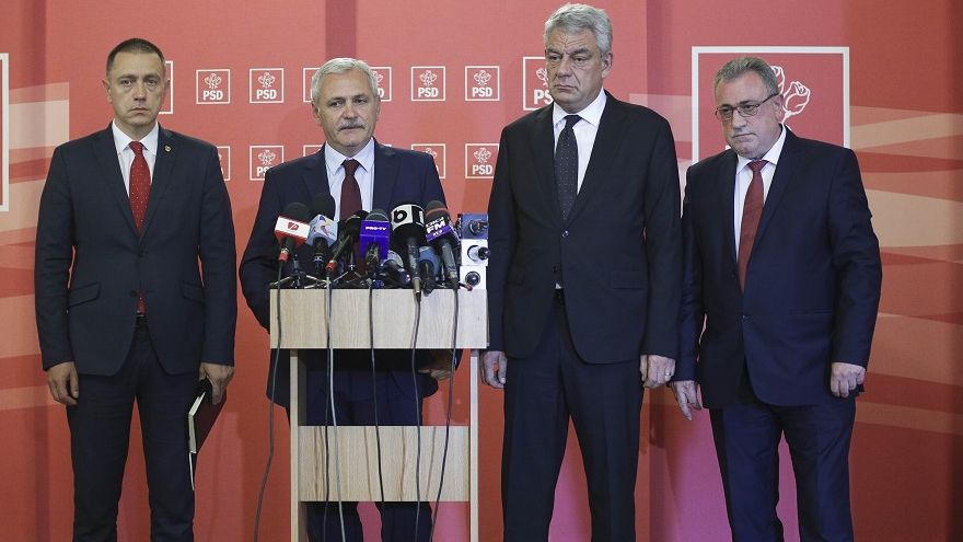 Schimbări în Guvern: Un filosof la Apărare, un inginer la Economie. Dragnea: Și noi suntem ingineri
