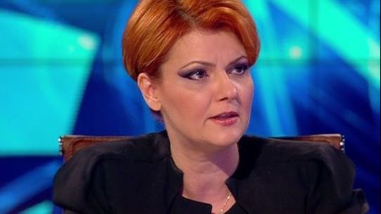 PNL și USR vor să depună moțiune împotriva Olguței Vasilescu, după declarația privind indemnizațiile