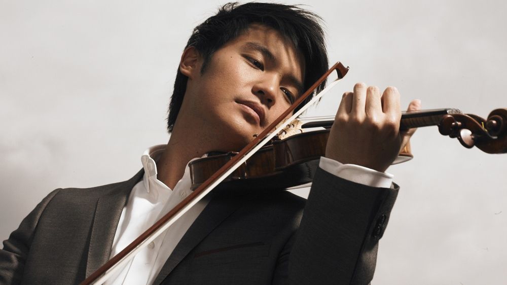 Violonistul-vedetă Ray Chen, pe scena Festivalului George Enescu 2017