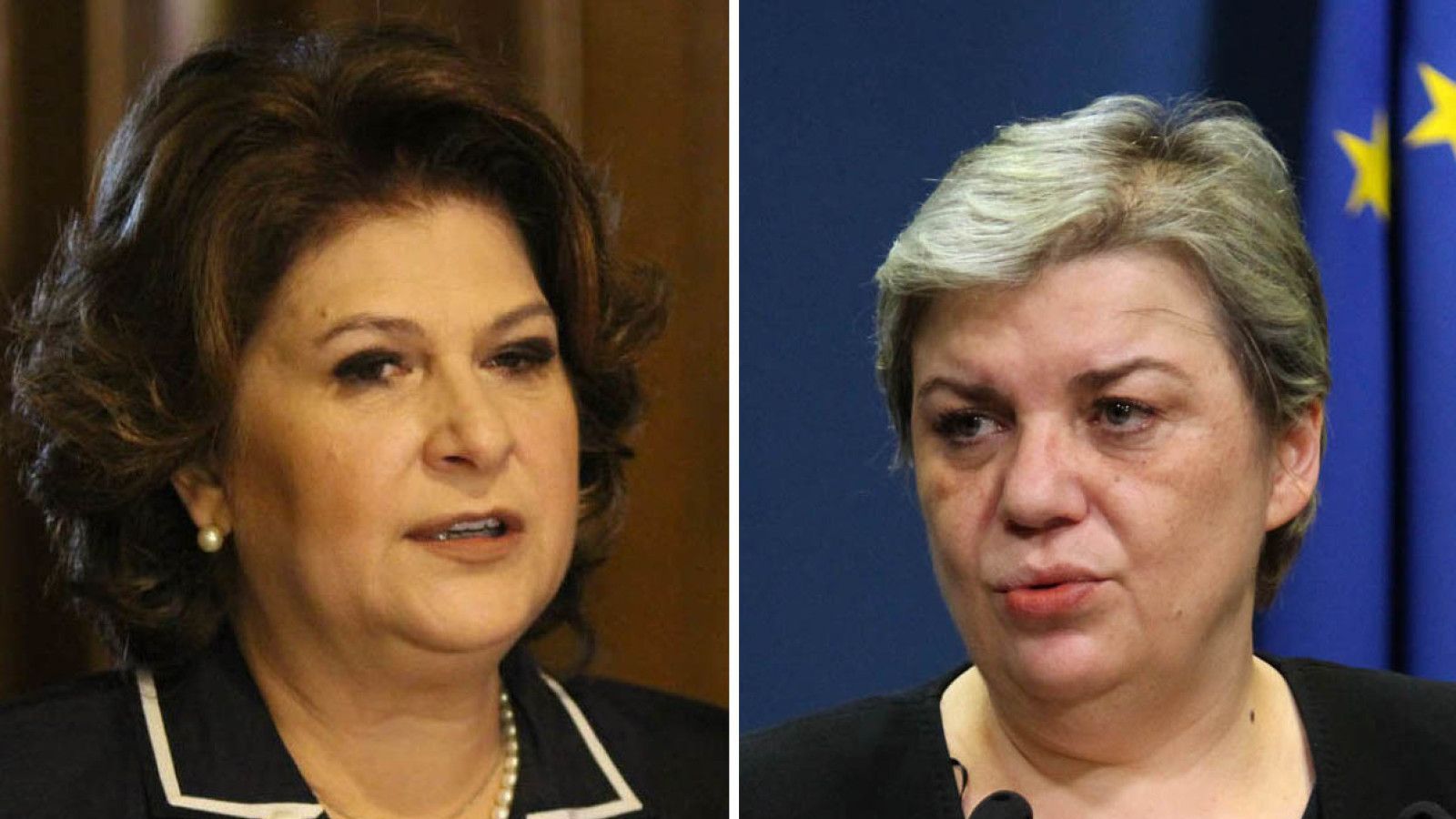 Rovana Plumb şi Sevil Shaiddeh, primele declaraţii după şedinţa PSD: NU DEMISIONEAZĂ