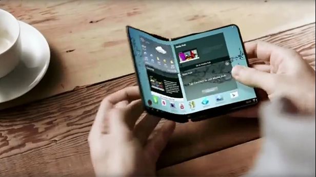 Samsung contraatacă. Pregăteşte lansarea Galaxy X, primul telefon flexibil