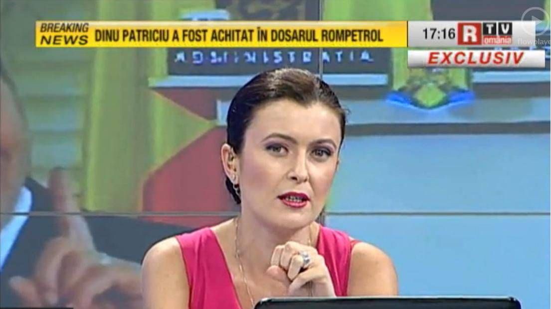 Sorina Matei, reacţie de ultima oră după acuzaţiile fostului şef SRI, Daniel Dragomir 