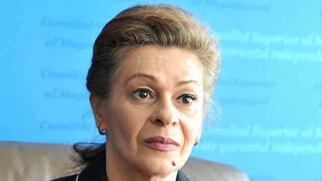 Şefa Înaltei Curţi a votat proiectul de modificare a legilor Justiţiei: Nu mi-e jenă, nu mă ascund!