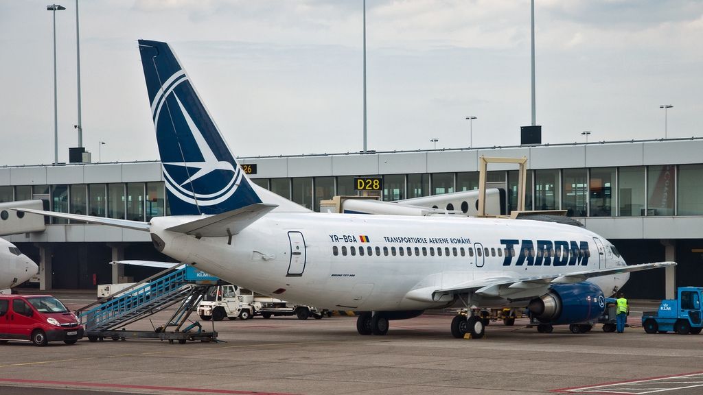 Compania Tarom înregistrează cel de-al 13-lea an cu pierderi financiare imense