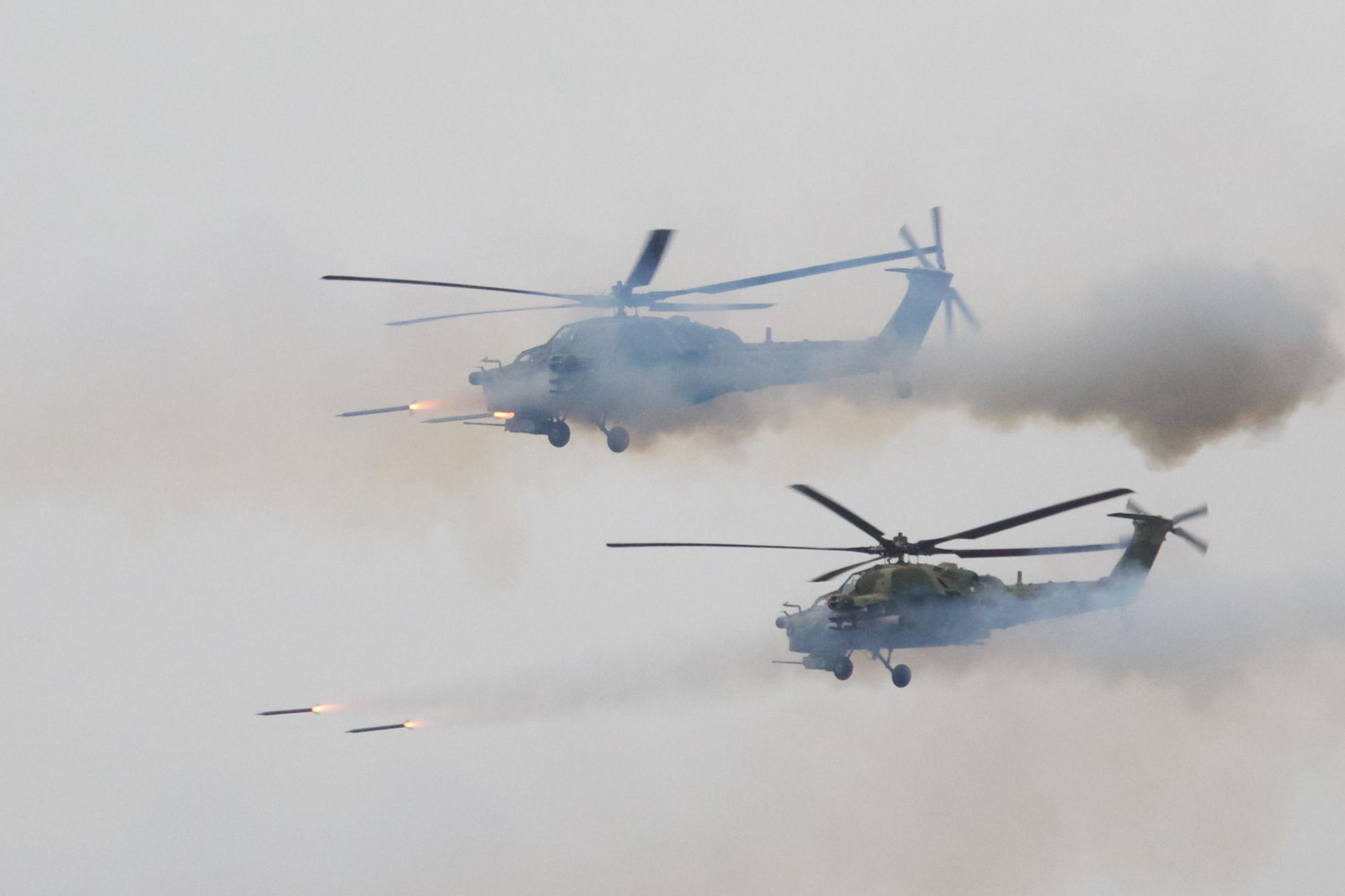 VIDEO. Accident la exerciţiul militar ZAPAD 2017. Două rachete au fost lansate în zona spectatorilor