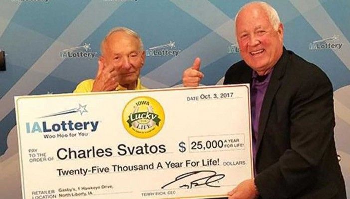 Un bătrânel de 92 de ani a câştigat un premiu uriaş la Loto, dar e acordat "pe viaţă"