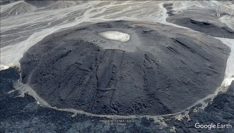 Cele 400 de pietre misterioase din Arabia Saudită. Structura uriașă a fost descoperită din satelit