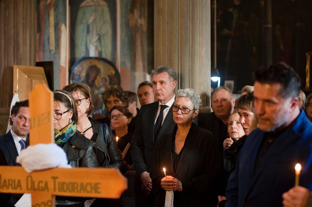GALERIE FOTO Principele Radu, la înmormântarea Reginei Mamă a teatrului românesc  