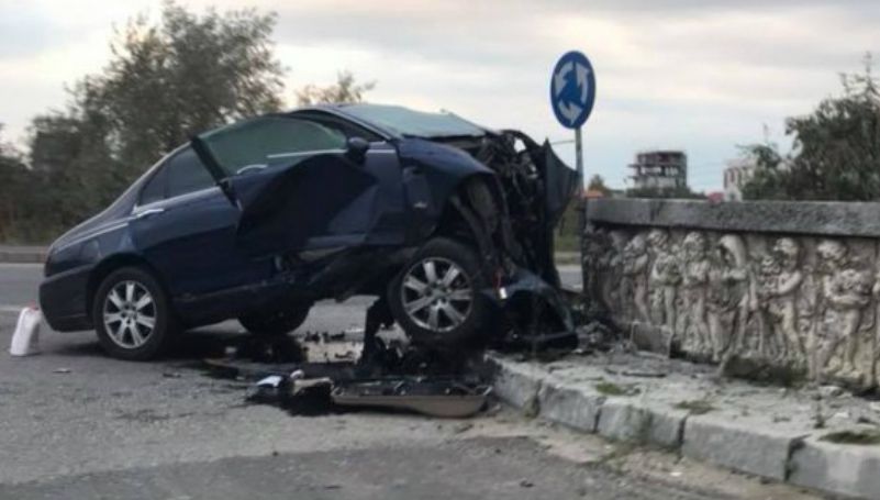 Doi tineri grav răniți în urma unui accident auto la Năvodari 