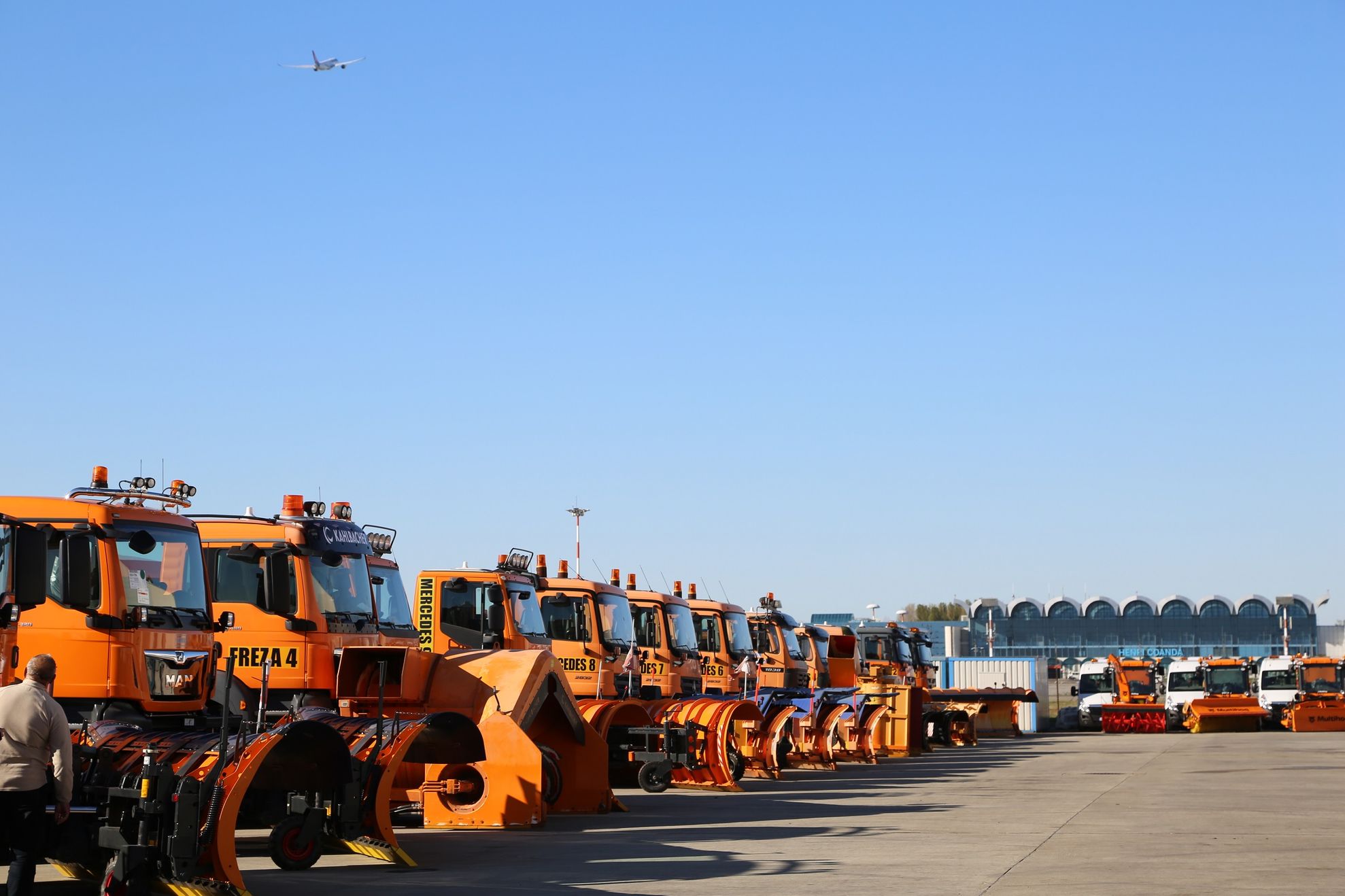 Anunţ important privind Aeroportul Otopeni: În perioada de iarnă...