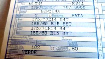 Şoferii pot obţine mai uşor duplicatul cărţii de identitate a maşinii