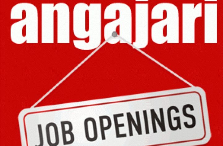 Angajări - imagine cu notă sugestivă