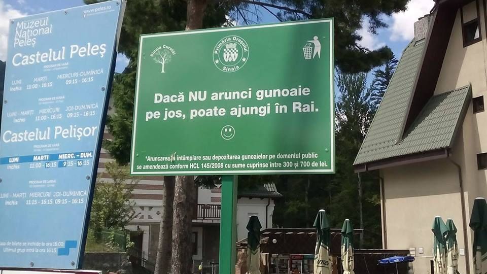 Salubrizare pe stil vechi: curățenie cu ajutorul Celui de Sus
