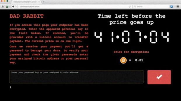 Un nou atac informatic face RAVAGII în Europa. Cum acţionează Bad Rabbit